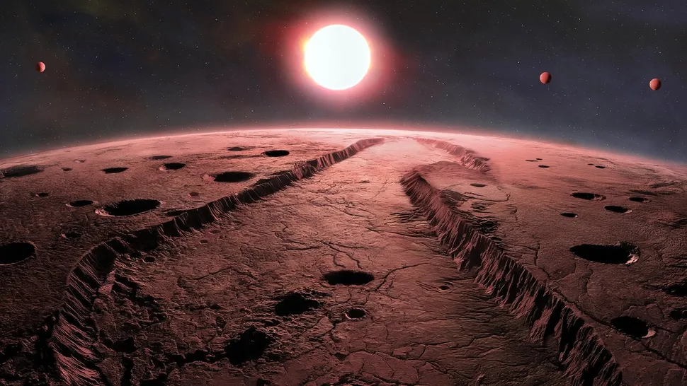 Exoplanets – Barnard’s Star