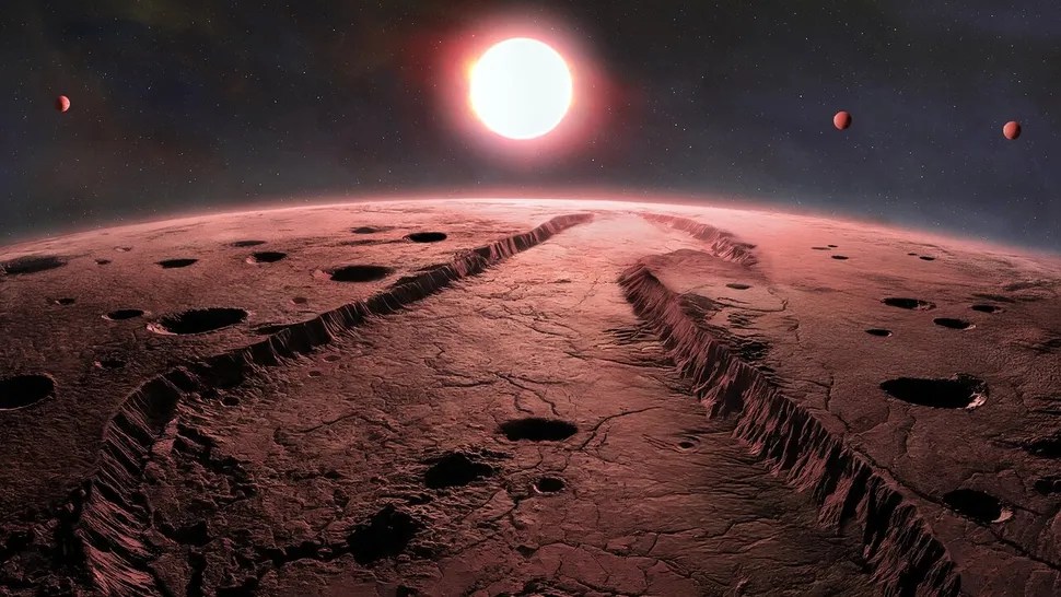 Exoplanets – Barnard’s Star