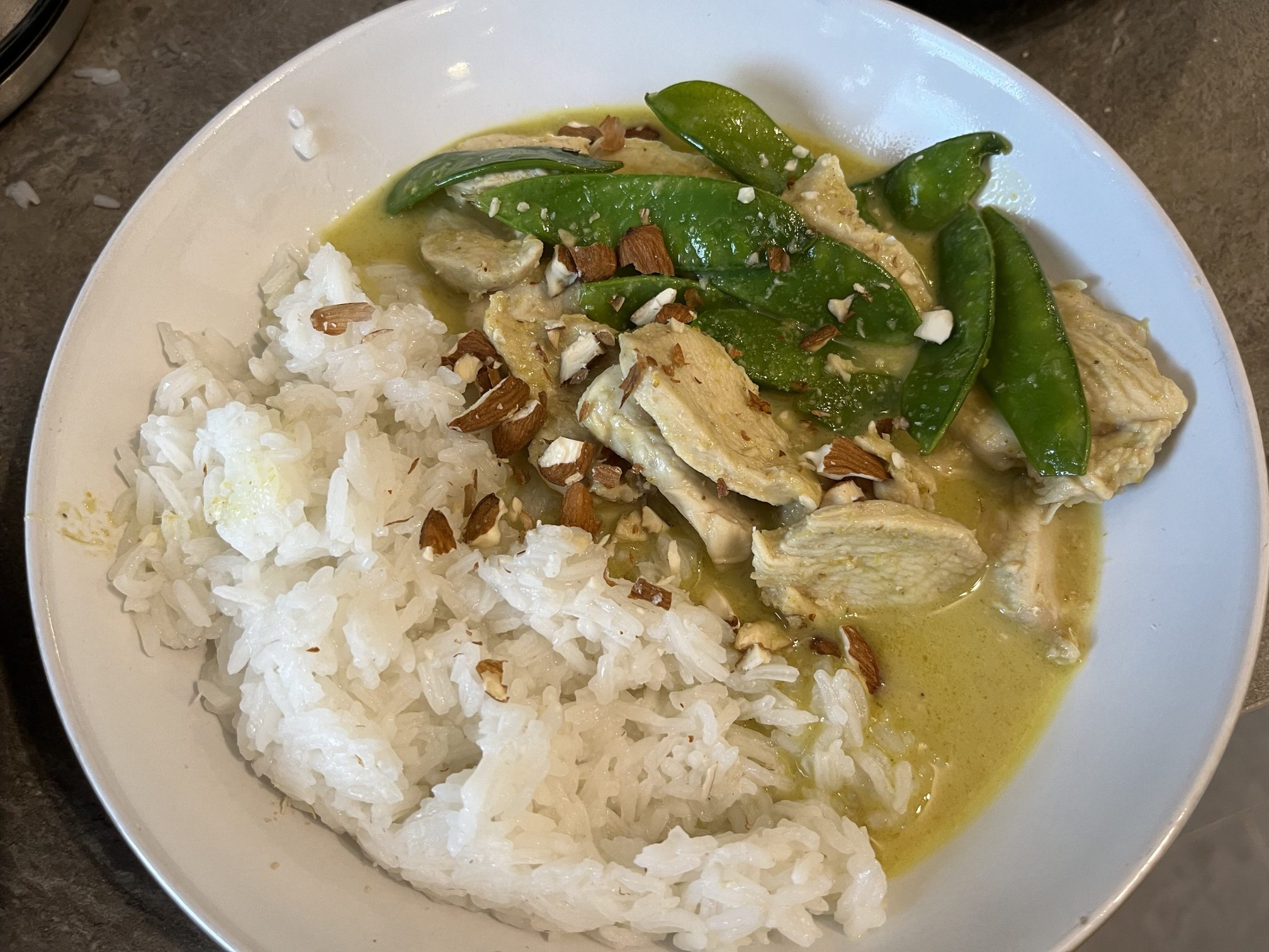 Thai Green Curry