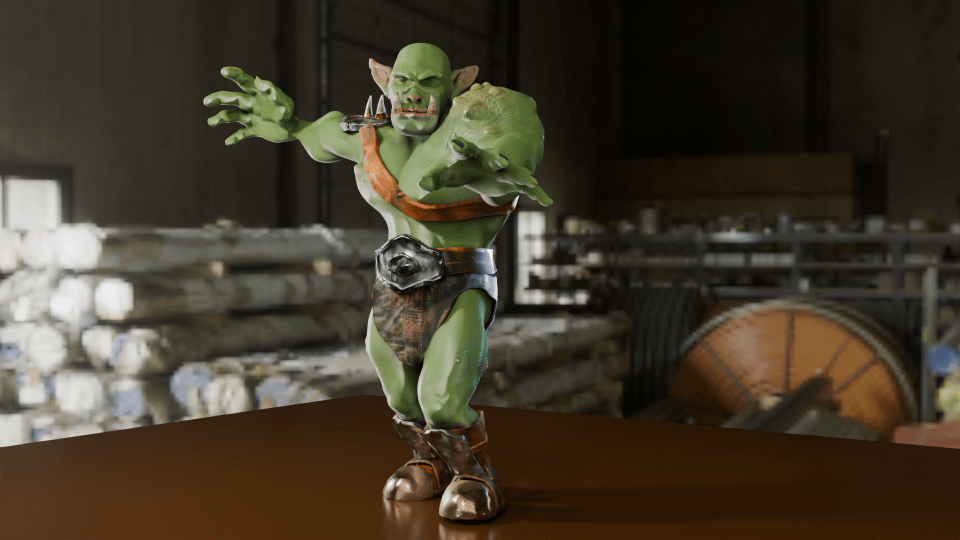 Blender part 9 – GameDev&nbsp;III