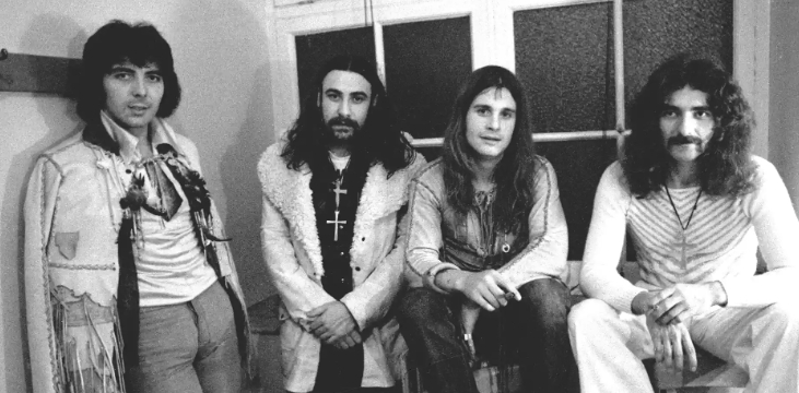 Black Sabbath in the early 1970s.