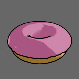 Spinning doughnuts and&nbsp;brollies!