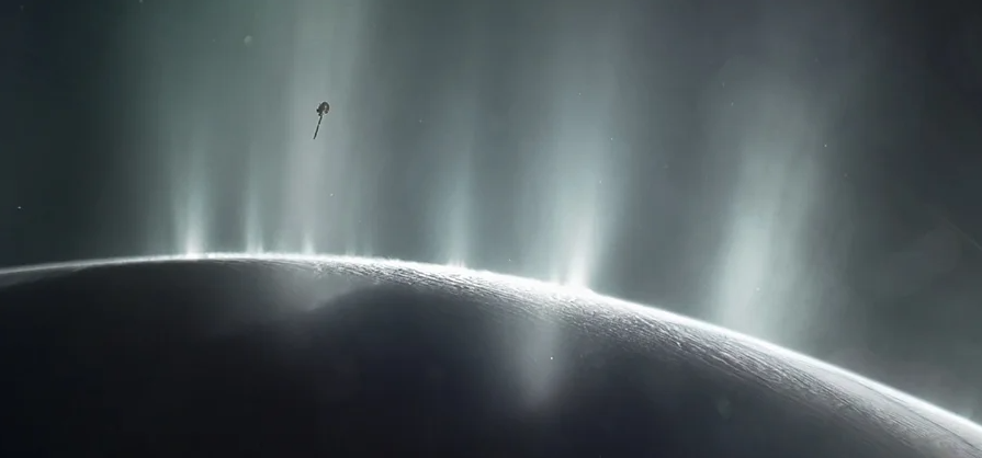 Life on Enceladus?