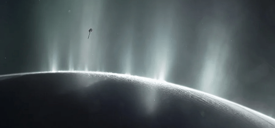 Life on Enceladus?