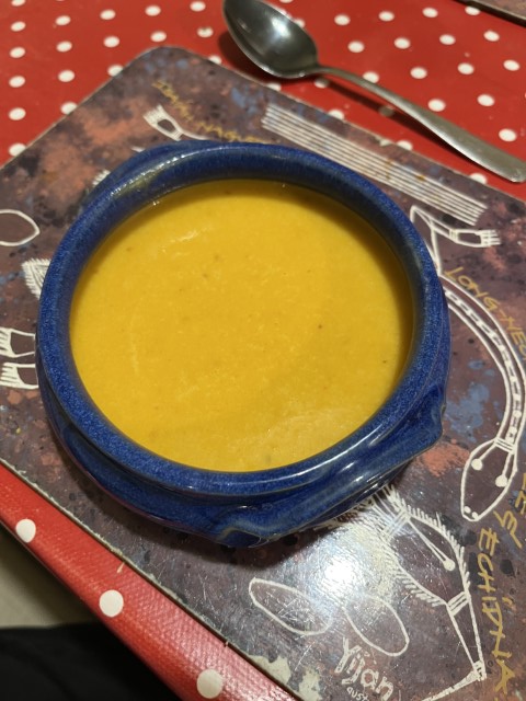 Butternut squash soup