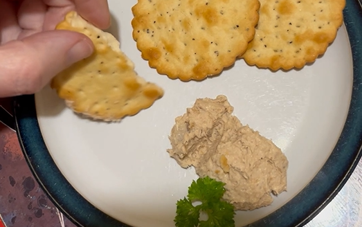 Smoked mackerel pâté
