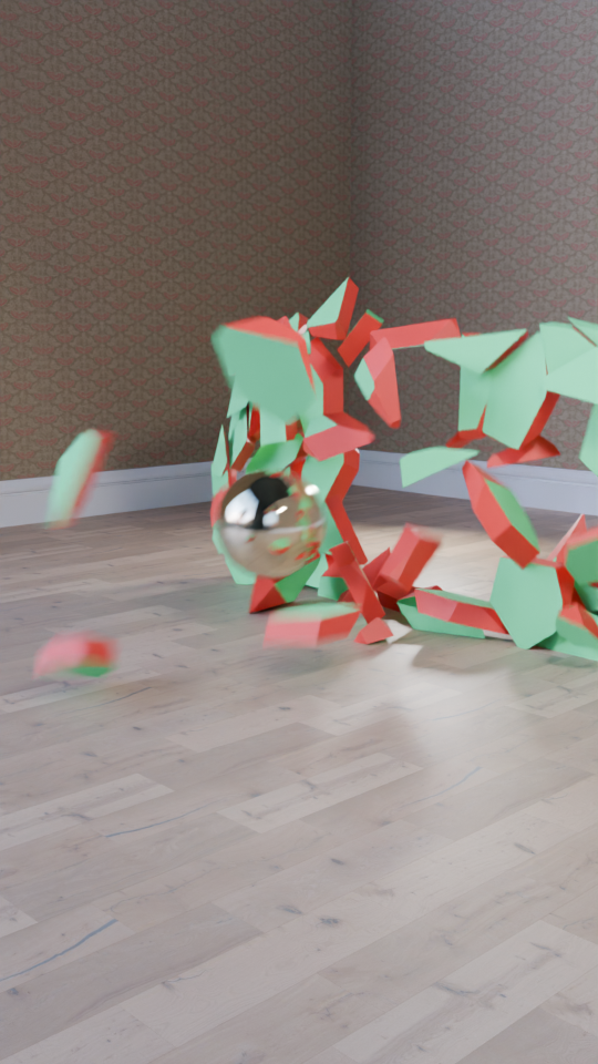 Bullet time in Blender