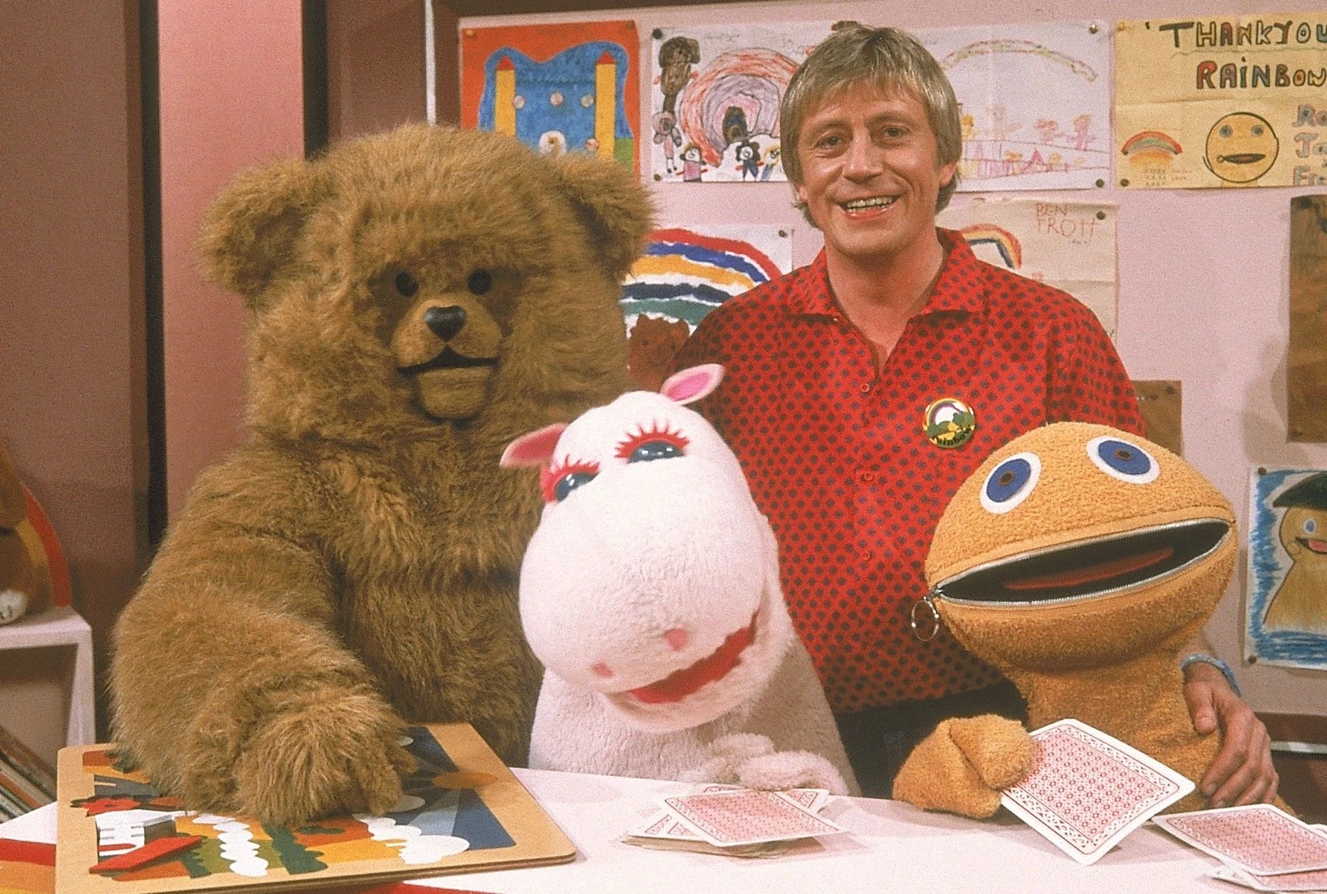 Bungle the teddy