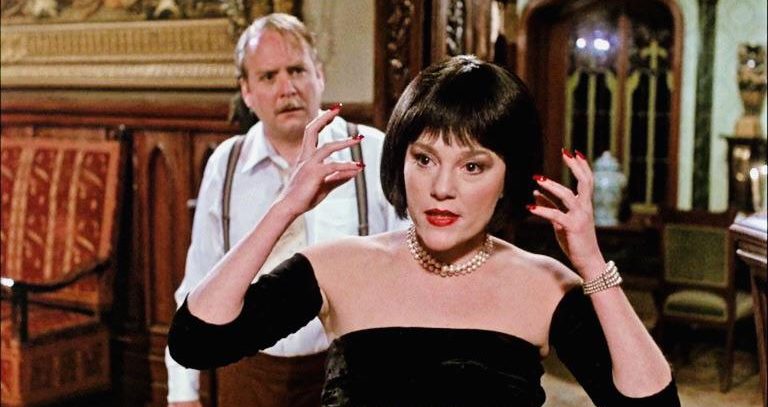 Flames… on the side of my face