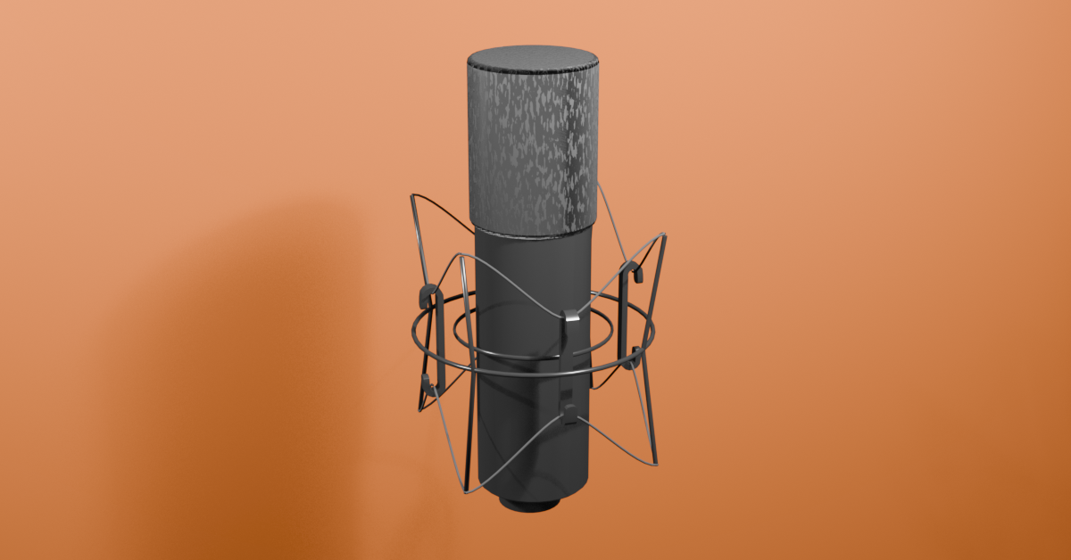 I learned it’s called a shock mount