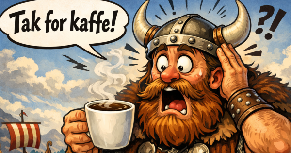 Why do the Danes say “Tak for kaffe”?