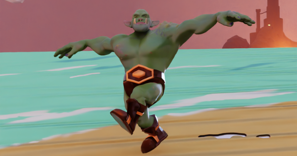 I made an orc!