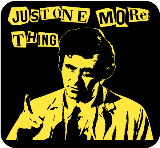 Holding Columbo to ransom