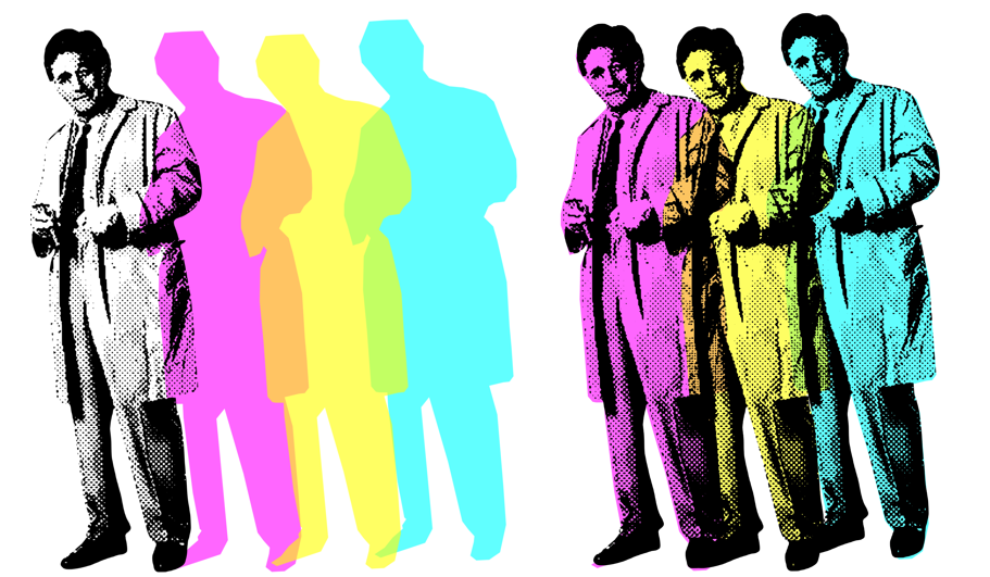 Columbo – just one more pop art design