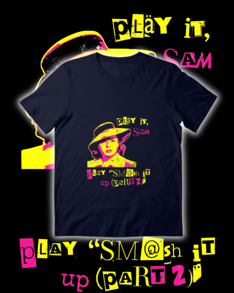 Smash it up – Casablanca with The Damned!
